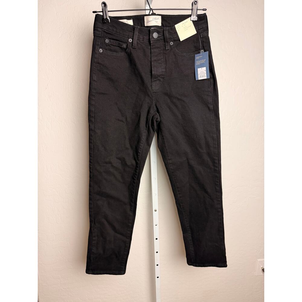 NWT Universal Thread 80s Slim Jeans Womens 4R Black Mid Rise